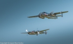 B-25 i P-38