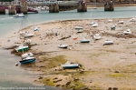 Odpływ w Saint Malo